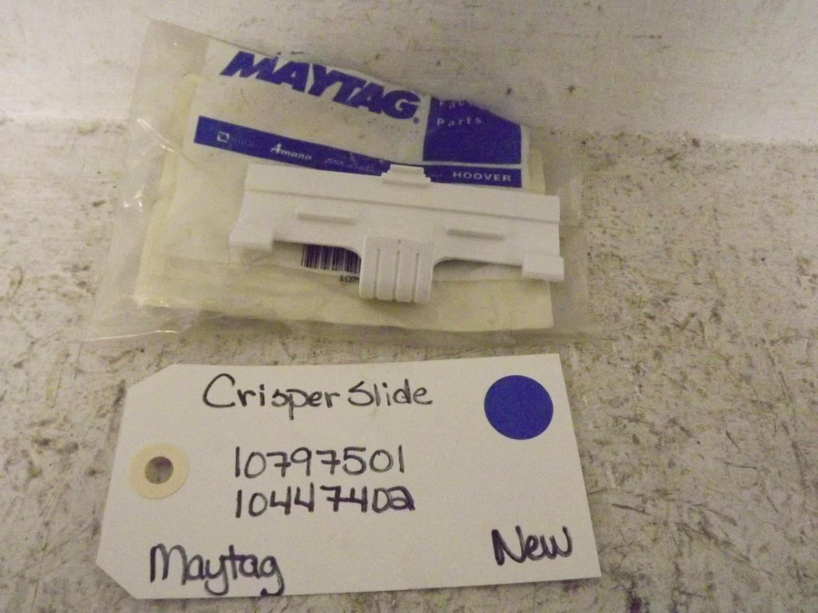 Maytag Refrigerator 10797501 10447402 Crisper Side New Maytag Refrigerator 10797501 10447402 Crisper Side New